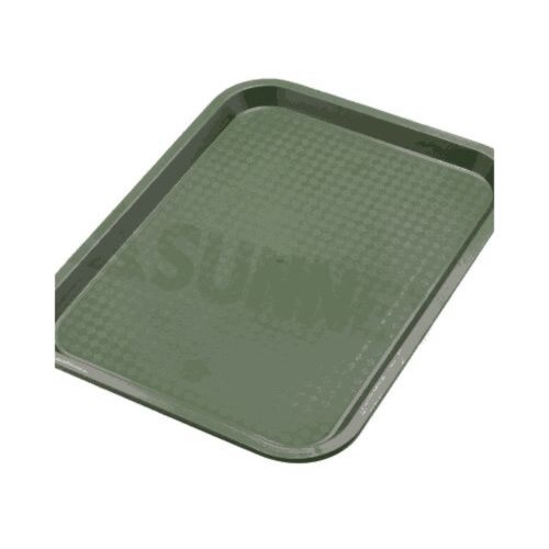 Non sliprytray plastic green 2500
