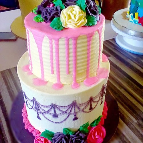 Lady Baltimore cake